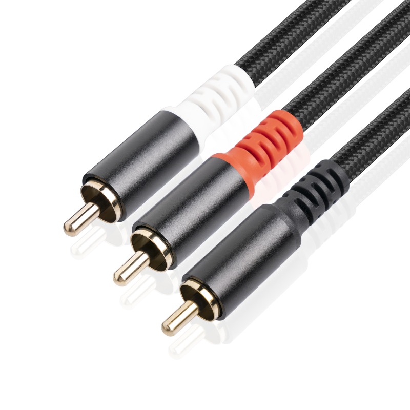 1/2/3M 1 RCA Male To 2 RCA Mal - огляд і ціна Home Cinema Diy
