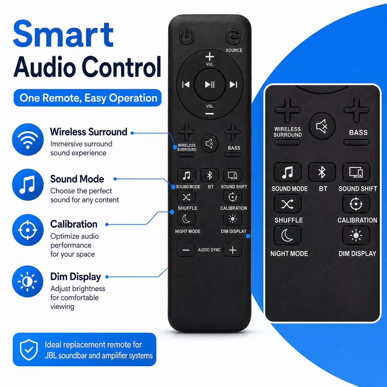 Remote Control For JBL Bar 2.1 - огляд і ціна Home Cinema Jbl