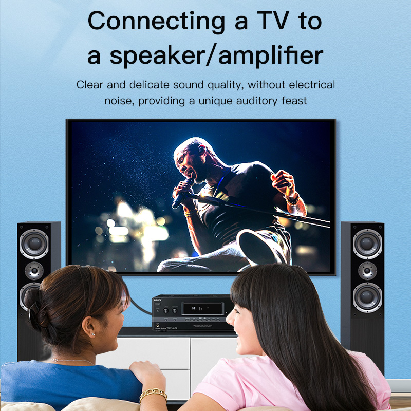 CHOSEAL RCA Cable Digital Coax - огляд і ціна Home Cinema Player