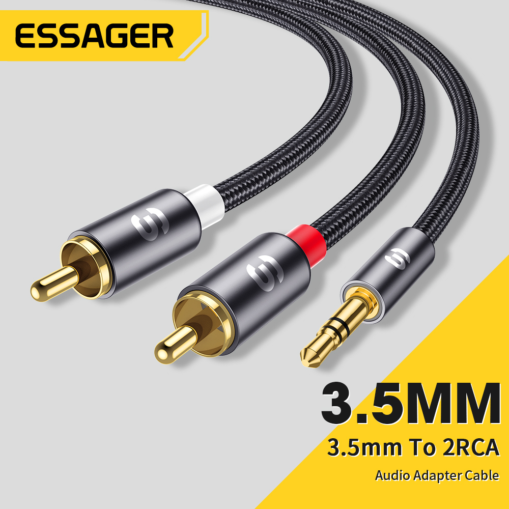 Essager RCA Audio Cable Stereo - огляд і ціна Home Cinema Player