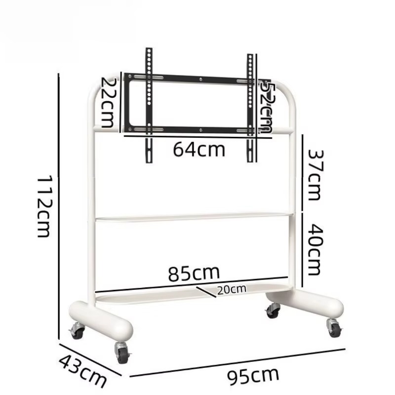 Mobile TV Stand for Small Apar - огляд і ціна Home Cinema In Small Room