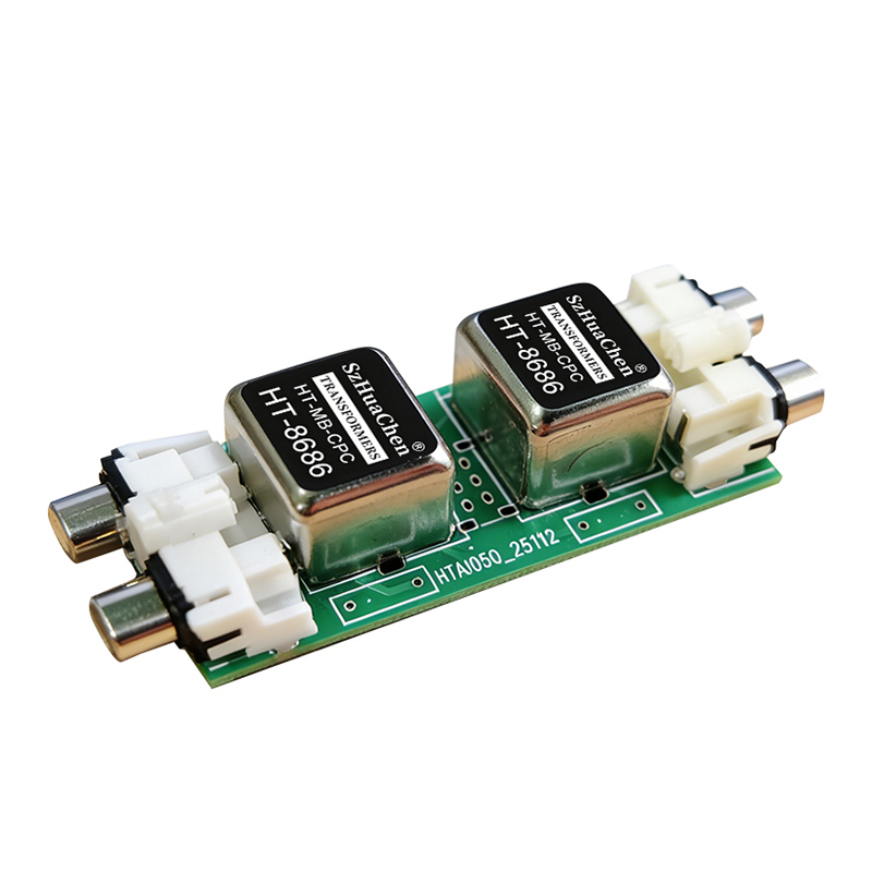 RCA Dual Channel Audio Isolato - огляд і ціна Home Cinema Diy