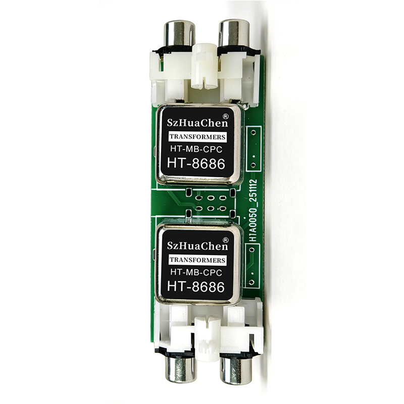 RCA Dual Channel Audio Isolato - огляд і ціна Home Cinema Diy