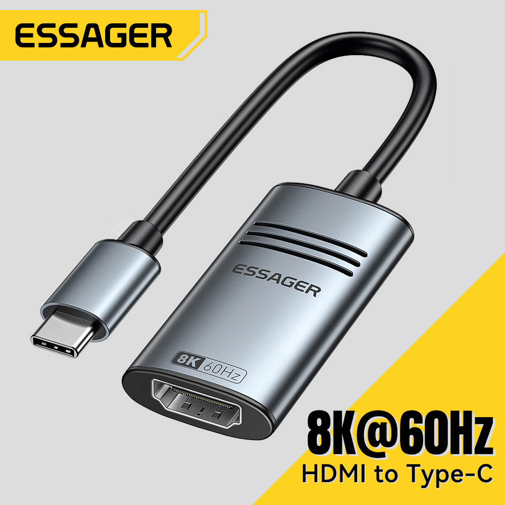 Essager HDMI To USB Type C Ada - огляд і ціна Home Cinema Usb