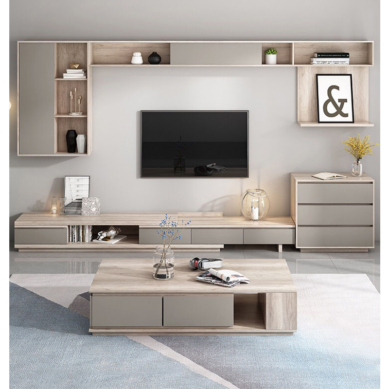 Modern Wooden Wall Cabinets Li - огляд і ціна Home Cinema Furniture