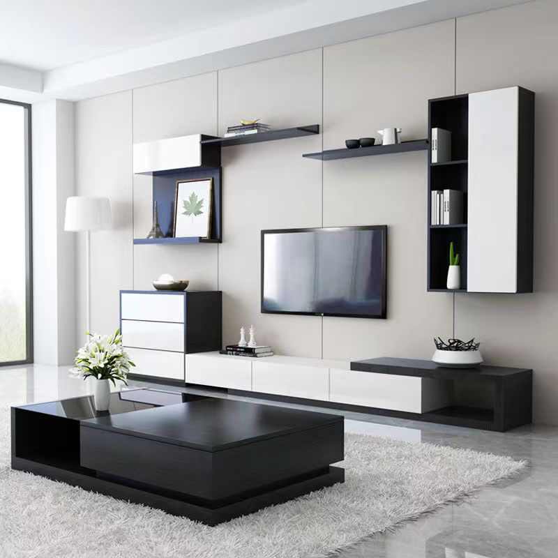Modern Wooden Wall Cabinets Li - огляд і ціна Home Cinema Furniture