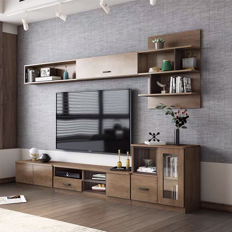 Modern Wooden Wall Cabinets Li - огляд і ціна Home Cinema Furniture