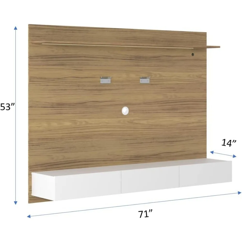Modern Wall TV Stand, Mounted  - огляд і ціна Home Cinema Furniture