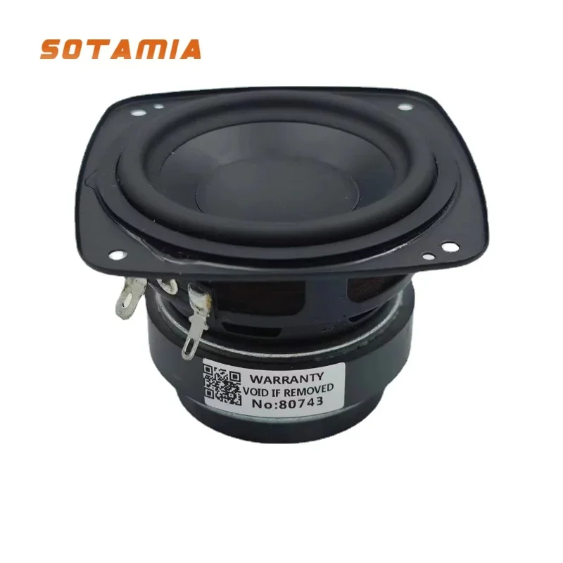 SOTAMIA 1Pcs 3 Inch Audio Full - огляд і ціна Home Cinema Jbl
