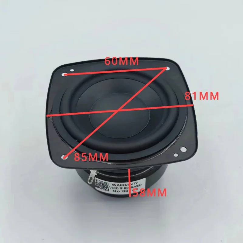 SOTAMIA 1Pcs 3 Inch Audio Full - огляд і ціна Home Cinema Jbl
