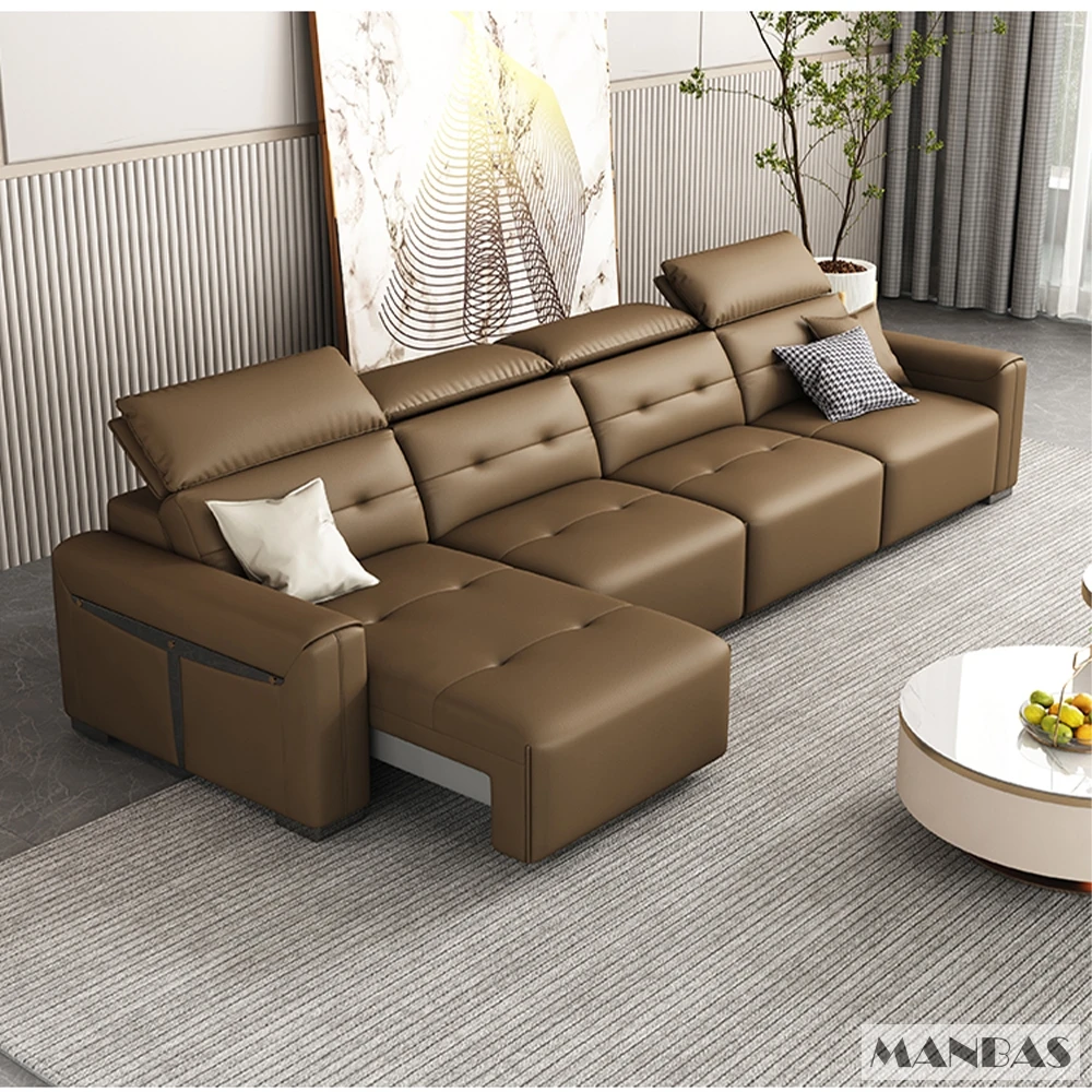 Genuine Leather Electric Conve - огляд і ціна Home Cinema Furniture