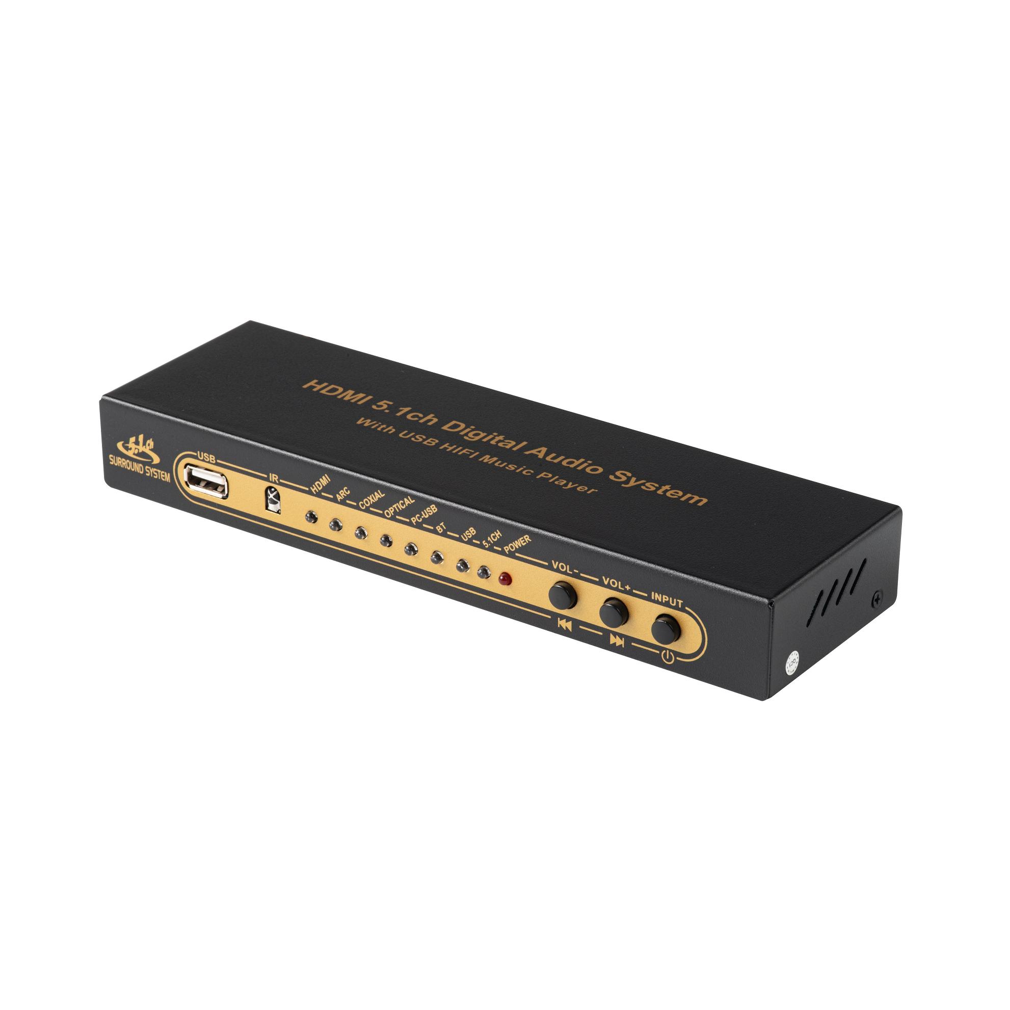 dts ac3 5.1 Audio Decoder conv - огляд і ціна Surround Sound Decoder