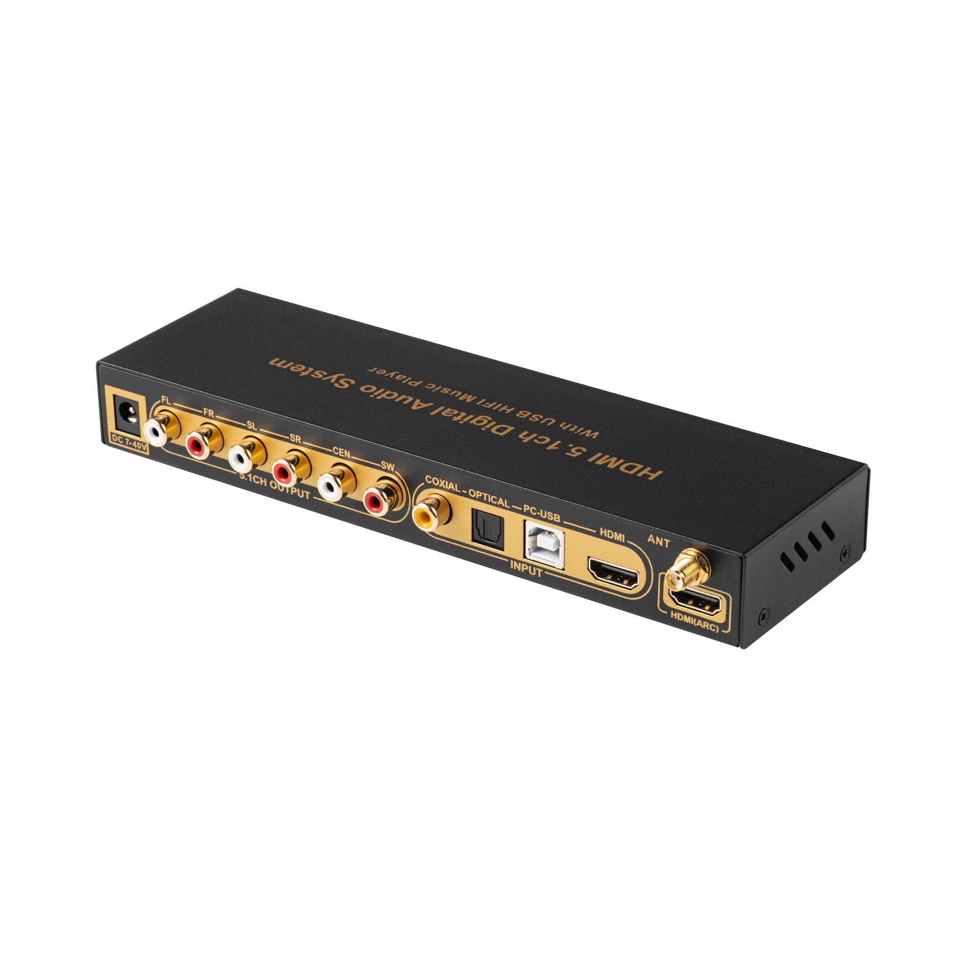 dts ac3 5.1 Audio Decoder conv - огляд і ціна Surround Sound Decoder