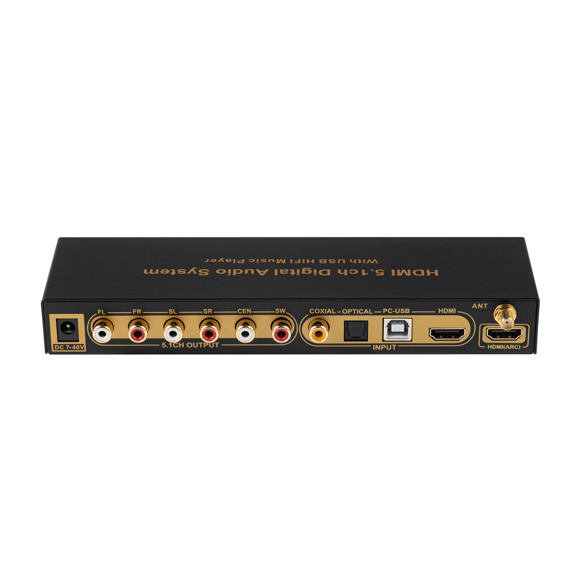 dts ac3 5.1 Audio Decoder conv - огляд і ціна Surround Sound Decoder