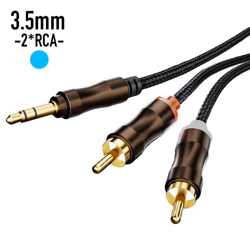 RCA To 3.5 mm Jack Aux Audio C - огляд і ціна Home Cinema Player