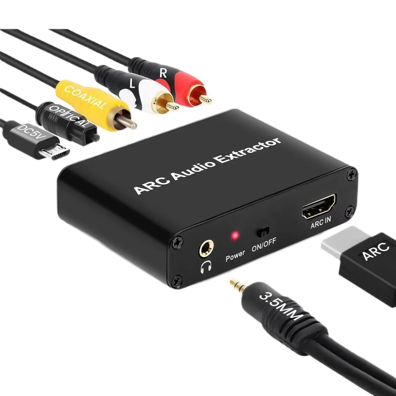 4K HDMI-Compatible ARC Audio E - огляд і ціна Home Cinema Equipment