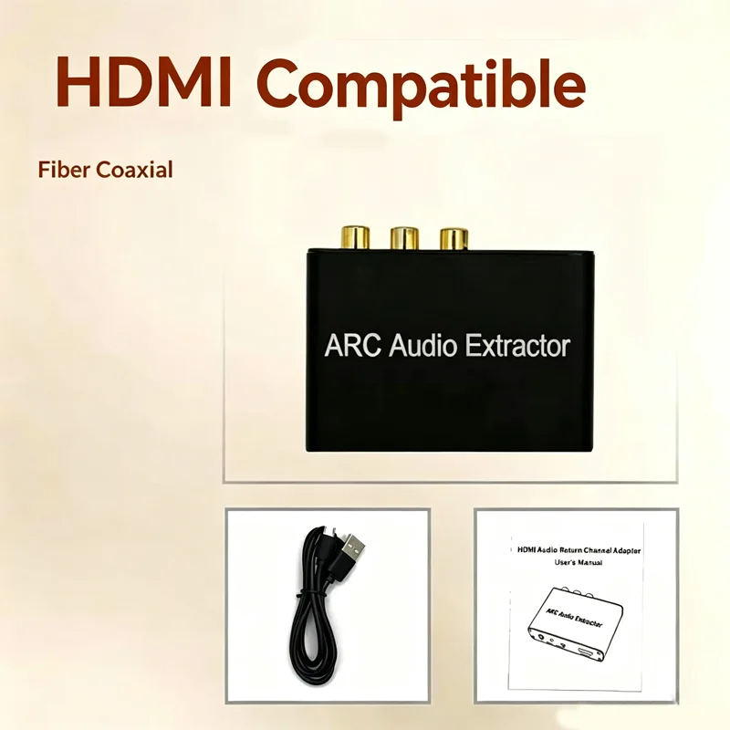 4K HDMI-Compatible ARC Audio E - огляд і ціна Home Cinema Equipment