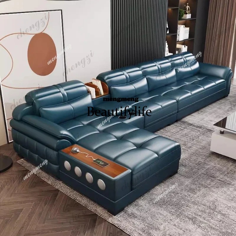 D5556 Genuine Leather Small Ap - огляд і ціна Home Cinema In Small Room