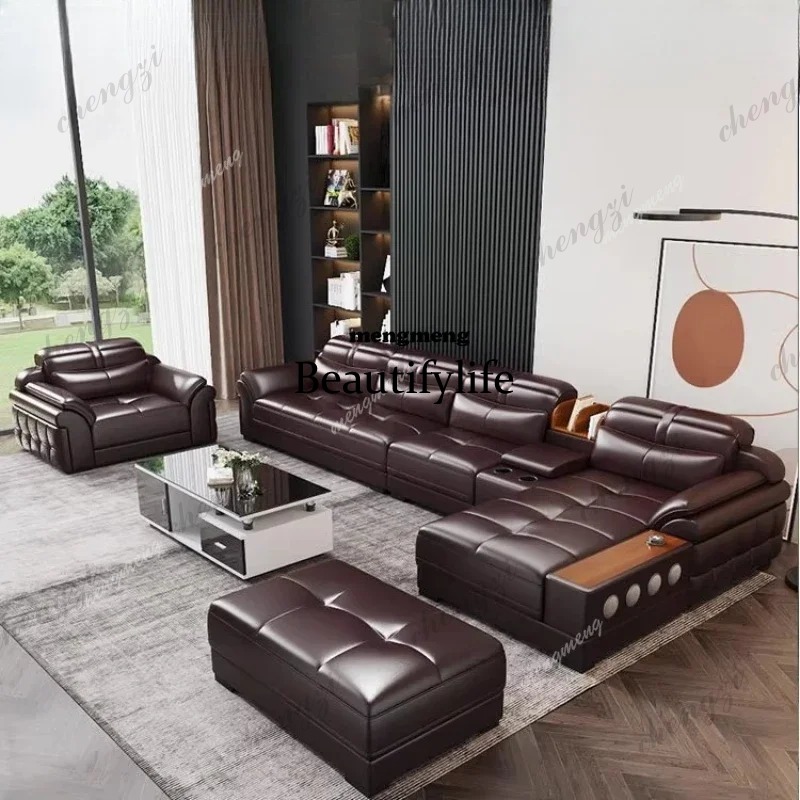 D5556 Genuine Leather Small Ap - огляд і ціна Home Cinema In Small Room