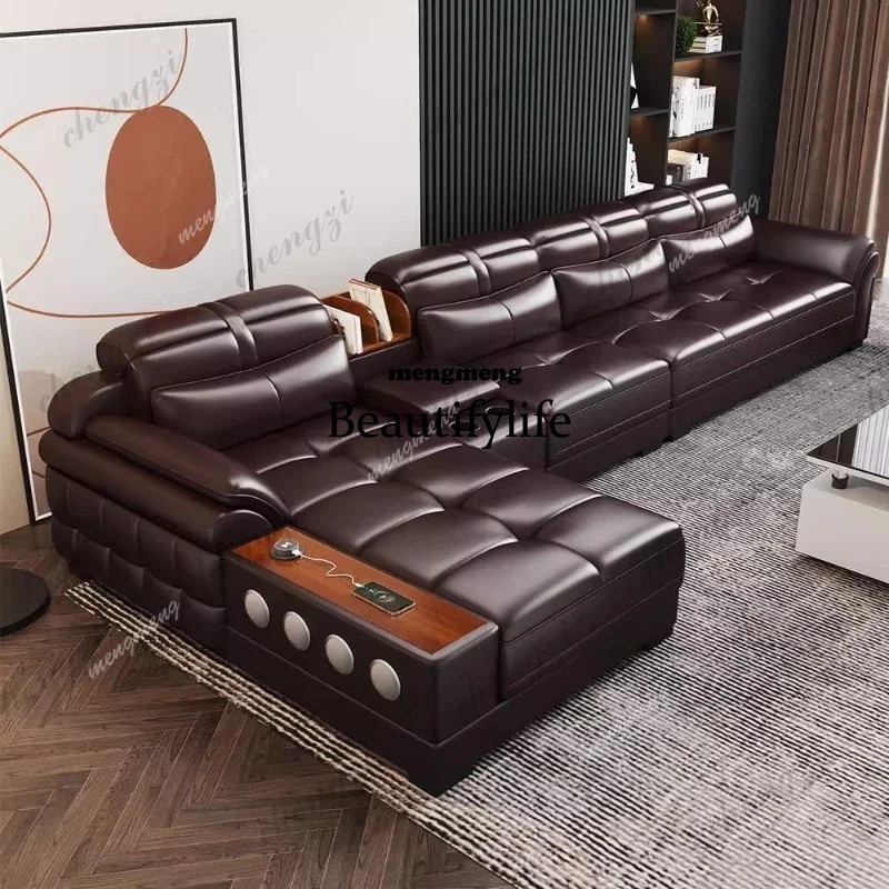 D5556 Genuine Leather Small Ap - огляд і ціна Home Cinema In Small Room