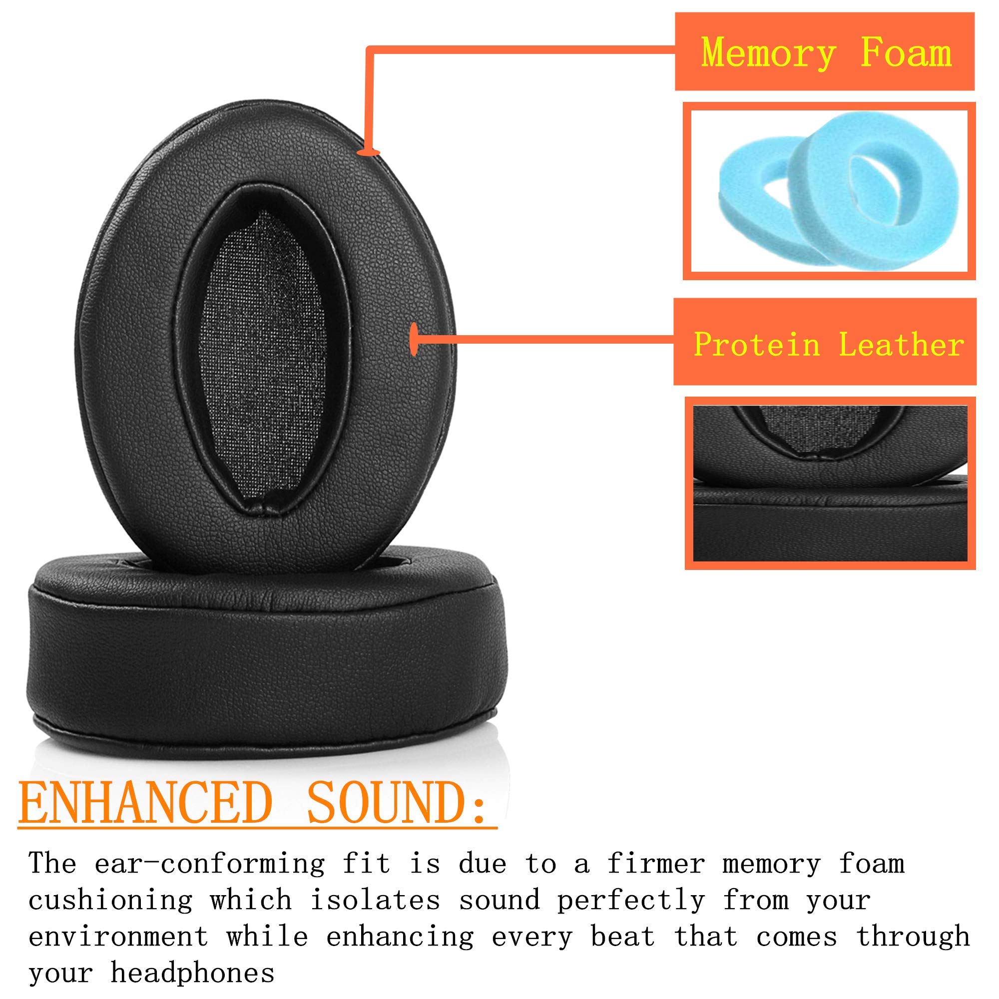 HD4.50BT Ear Pads Cushion,Repl - огляд і ціна Sennheiser Headphone Hd 25