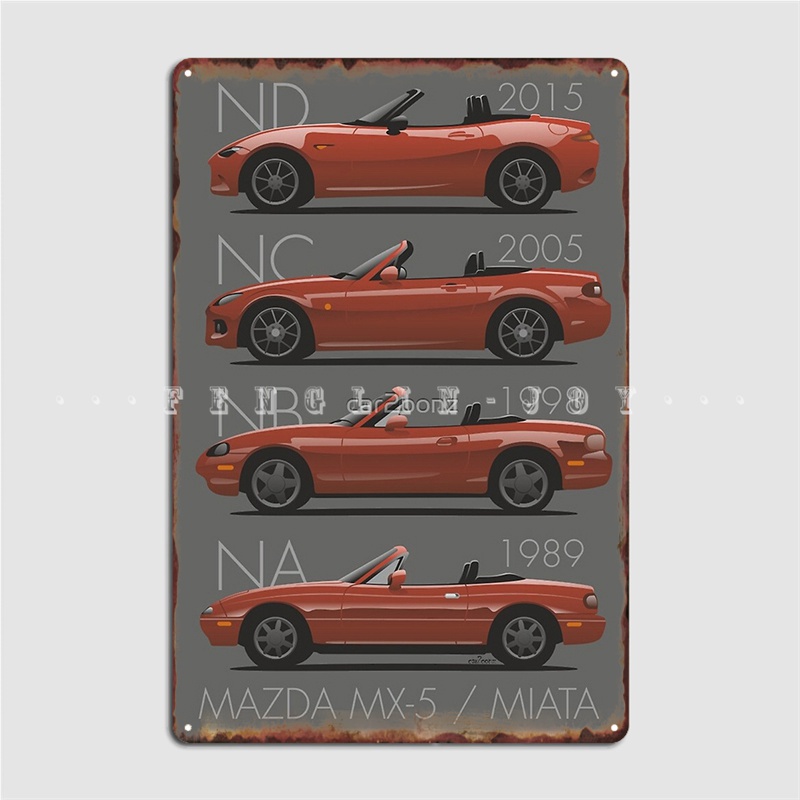 Mx-5 Evolutions Metal Plaque P - огляд і ціна Home Cinema Logo