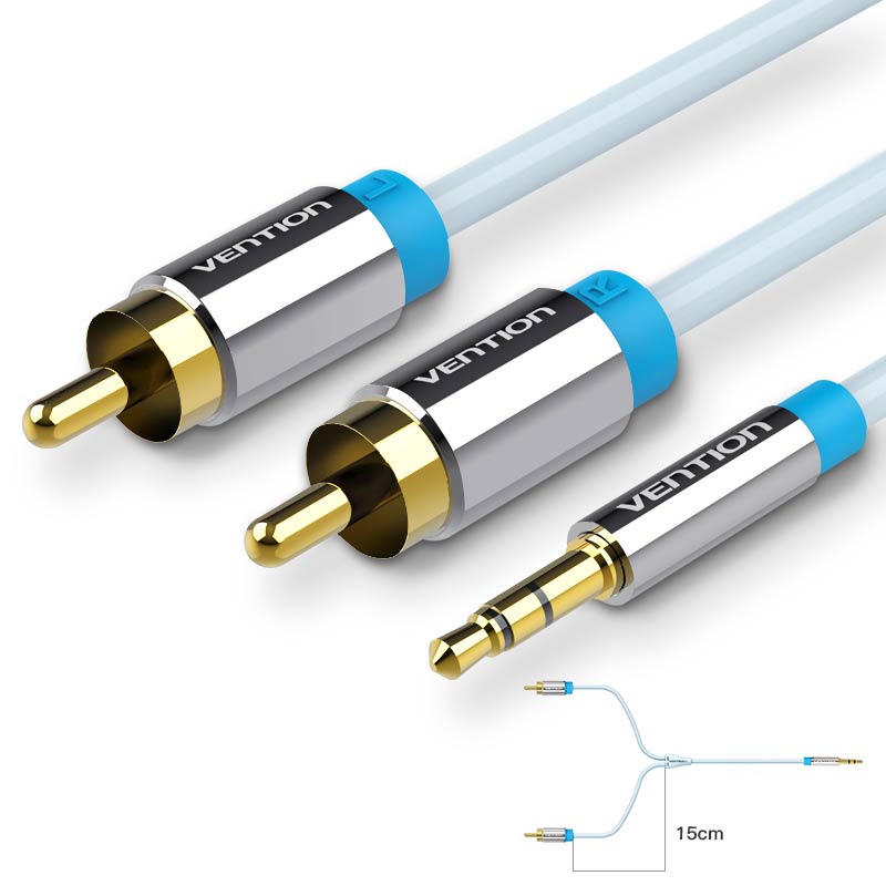 Vention RCA Cable 3.5 to 2rca  - огляд і ціна Home Cinema Player