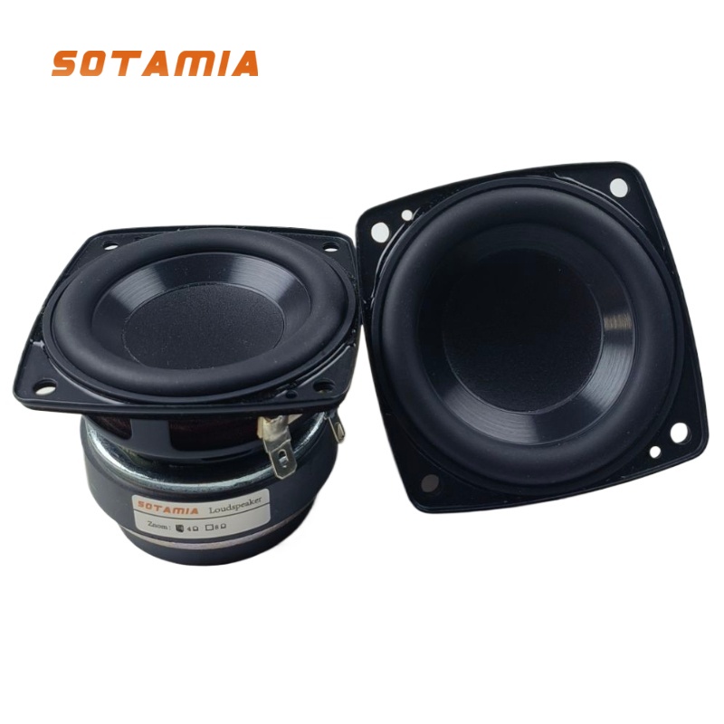 SOTAMIA 2Pcs 2.75 Inch Full Ra - огляд і ціна Home Cinema Jbl
