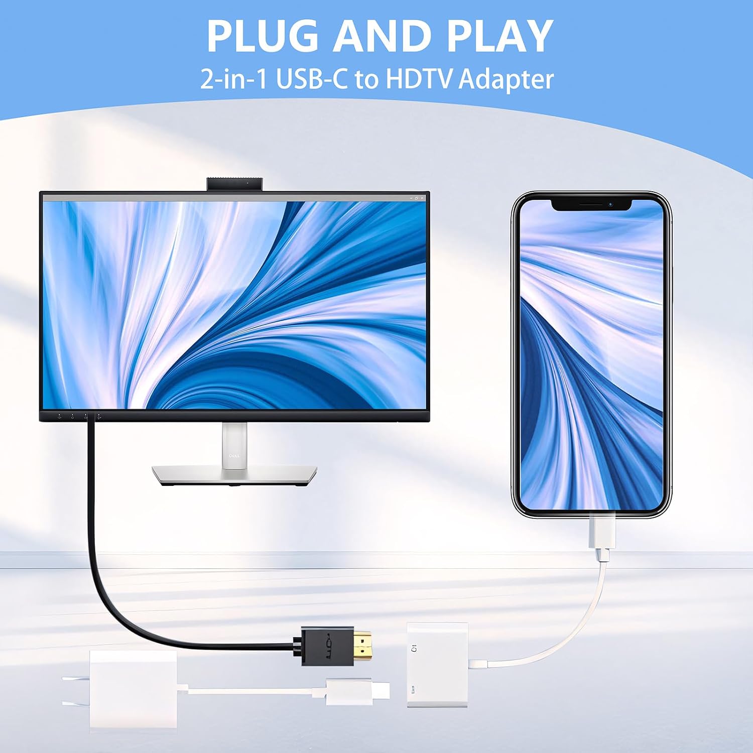 USB C to HDMI, Suitable for TV - огляд і ціна Home Cinema Usb